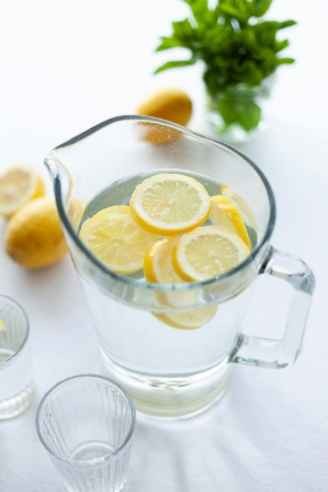 Caraffa acqua e limone