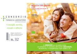 On-line la Rivista di Novembre