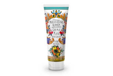 Crema mani sicilian orange blossom