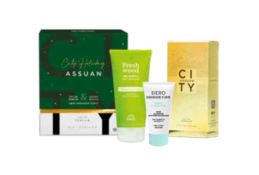 City Collection - Cofanetto Assuan