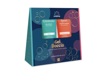 Igiene - Cofanetto Gel Doccia Sport