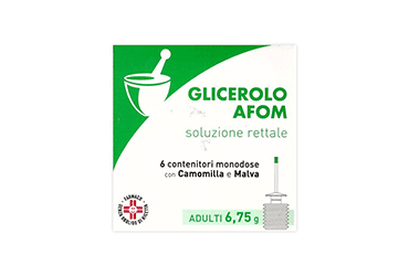 Glicerolo Afom Adulti