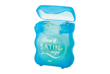 Oral-B satin tape