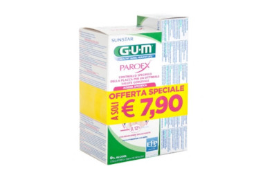 Gum Bundle Paroex 0,12%