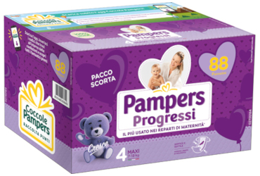 Pampers Progressi