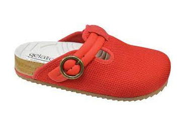 Gelato - pantofola Red