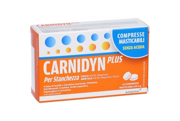 Carnidyn Plus Compresse Masticabili