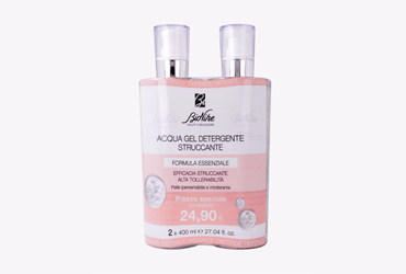 Bionike Acqua Gel Detergente Struccante