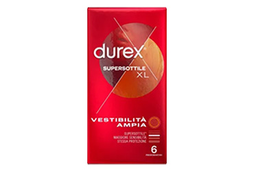 Durex Supersottile XL