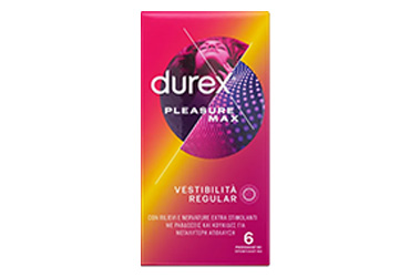 Durex Pleasuremax