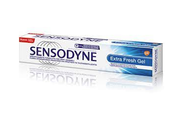 Sensodyne extra fresh gel