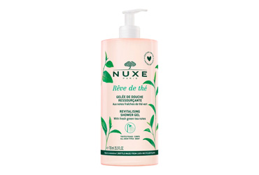 Nuxe - Gel doccia rigenerante Rêve de thé