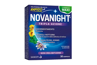 Novanight Tripla Azione