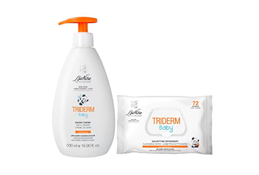 Bionike Triderm Bagno Crema 500 ml + 72 Salviette