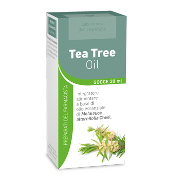 foto del prodotto Tea Tree Oil olio essenziale