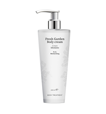 Body Treatment - Fresh Garden Body Cream 200ml