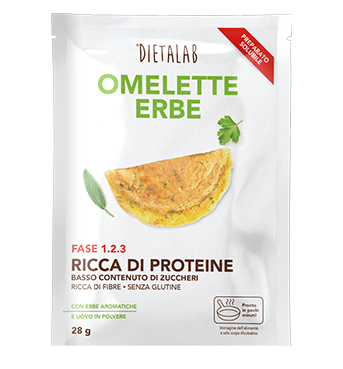 Omelette erbe