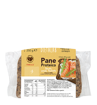 Pane proteico