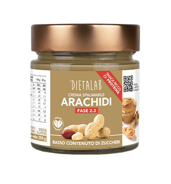 Crema Spalmabile Arachidi