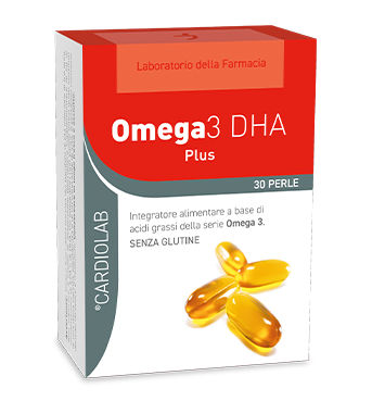 foto del prodotto Omega3 DHA Plus 30 perle
