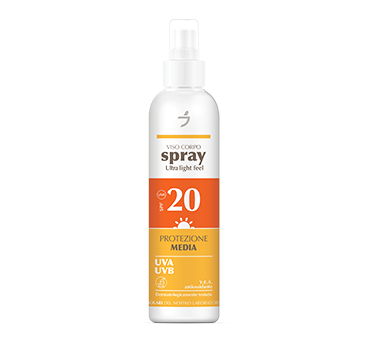 Viso Corpo Spray SPF 20