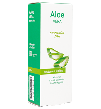 Aloe Vera Crema Viso 24h
