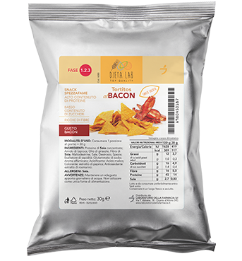 foto del prodotto Tortitos al gusto di Bacon