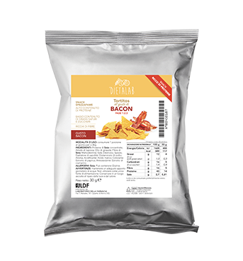 Tortitos al gusto di Bacon