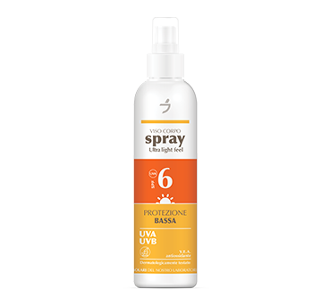 Viso Corpo Spray SPF 6