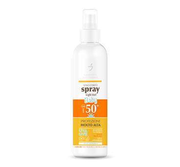 foto del prodotto Viso Corpo Spray SPF 50+ Baby