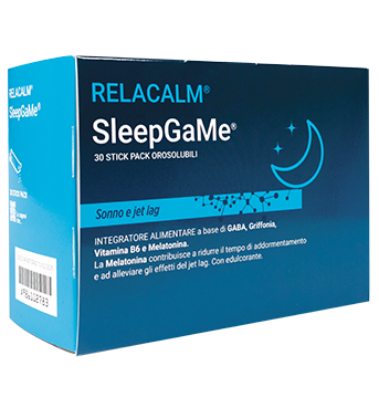 ®SleepGaMe - 30 stick pack orosolubili