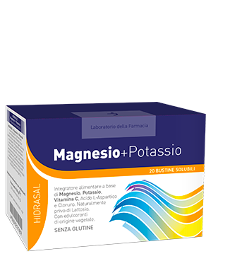 Magnesio + Potassio 20 bustine