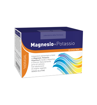 foto del prodotto Magnesio + Potassio 20 bustine