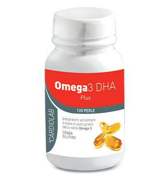 foto del prodotto Omega3 DHA Plus 120 perle