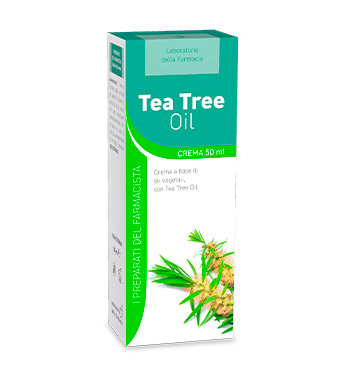 foto del prodotto Tea tree Oil crema