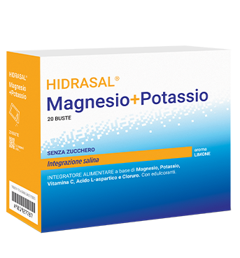 Magnesio+Potassio Buste