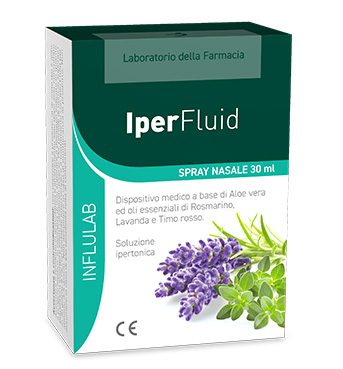 foto del prodotto IperFluid spray nasale