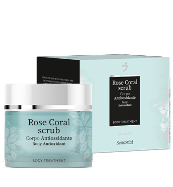 Body Treatment - Rose Coral Scrub