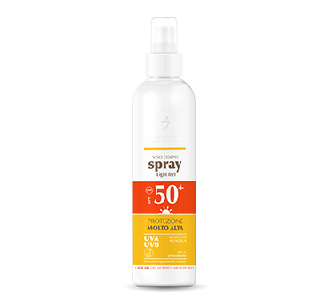 foto del prodotto Viso Corpo Spray SPF 50+