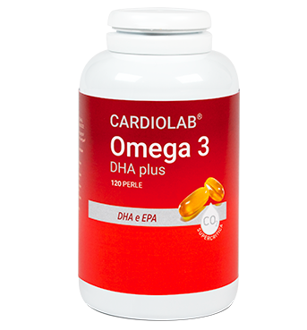 foto del prodotto Omega 3 DHA plus 120 perle