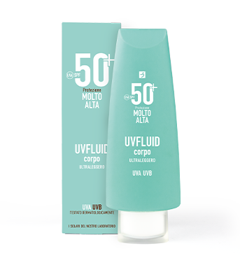 foto del prodotto UVFLUID SPF 50+ Corpo 100 ml