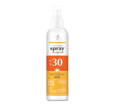 Viso Corpo Spray SPF 30
