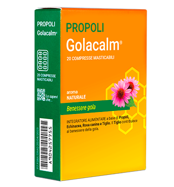 Golacalm® Compresse Natural